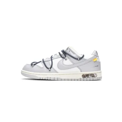 Bstsneaker- OFF WHITE x Nike Dunk SB Low The 50 NO.41 DM1602-105 01