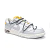 Bstsneaker- OFF WHITE x Nike Dunk SB Low The 50 NO.41 DM1602-105