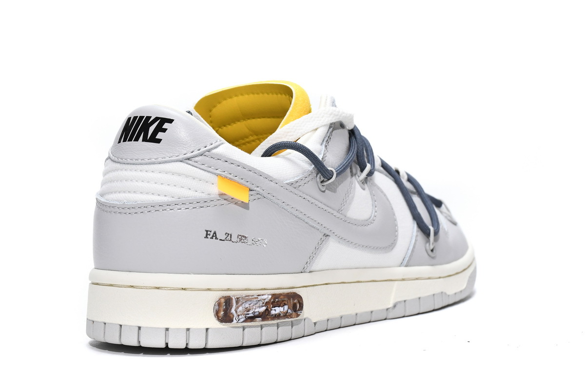 Bstsneaker- OFF WHITE x Nike Dunk SB Low The 50 NO.41 DM1602-105