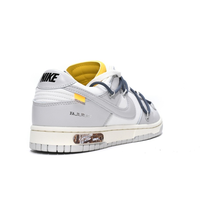  OFF WHITE x Nike Dunk SB Low The 50 NO.41 DM1602-105