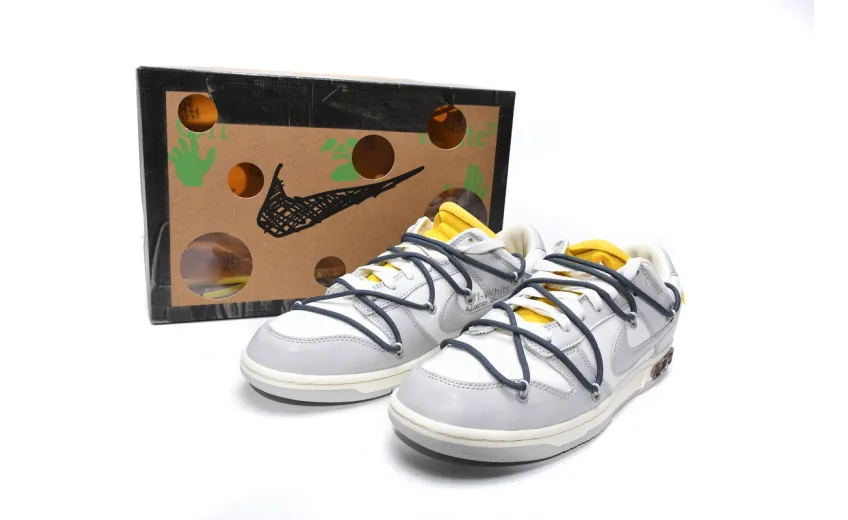 Bstsneaker- OFF WHITE x Nike Dunk SB Low The 50 NO.41 DM1602-105