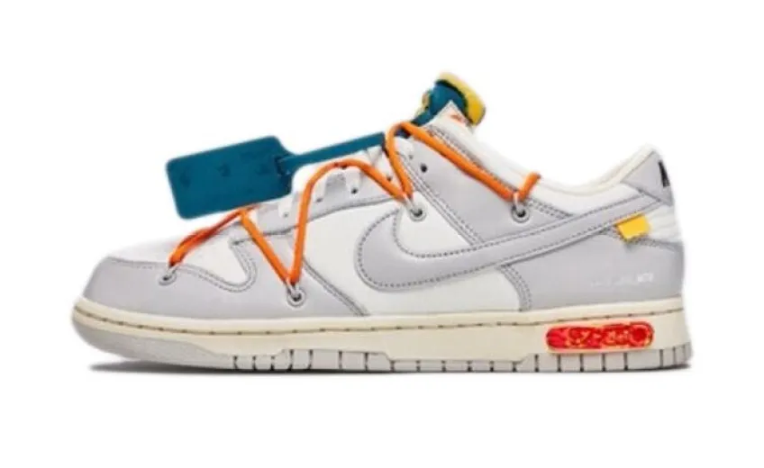 Bstsneaker- OFF WHITE x Nike Dunk SB Low The 50 NO.44 DM1602-104 