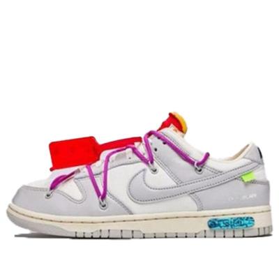 Bstsneaker- OFF WHITE x Nike Dunk SB Low The 50 NO.45 DJ1602-101 01