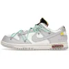 Bstsneaker- OFF WHITE x Nike Dunk SB Low The 50 NO.4 DM1602-114 