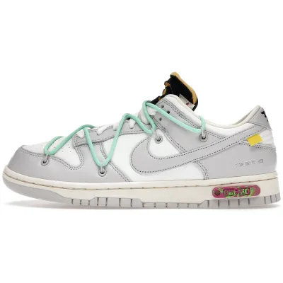 Bstsneaker- OFF WHITE x Nike Dunk SB Low The 50 NO.4 DM1602-114  01