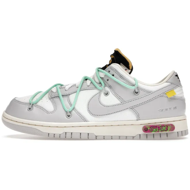 Bstsneaker- OFF WHITE x Nike Dunk SB Low The 50 NO.4 DM1602-114 