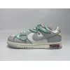 Bstsneaker- OFF WHITE x Nike Dunk SB Low The 50 NO.4 DM1602-114 