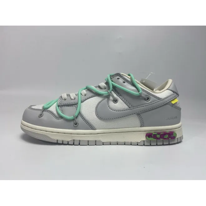 Bstsneaker- OFF WHITE x Nike Dunk SB Low The 50 NO.4 DM1602-114 