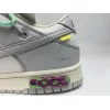 Bstsneaker- OFF WHITE x Nike Dunk SB Low The 50 NO.4 DM1602-114 