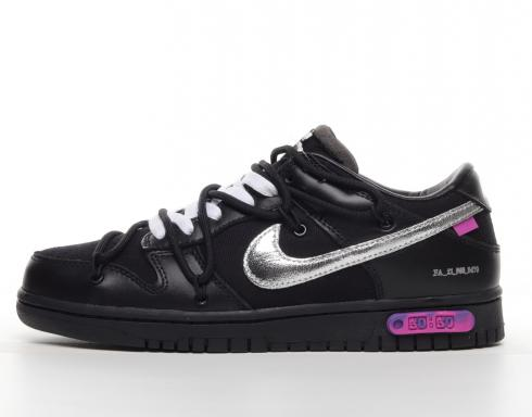 Bstsneaker- OFF WHITE x Nike Dunk SB Low The 50 NO.50 DM1602-001 