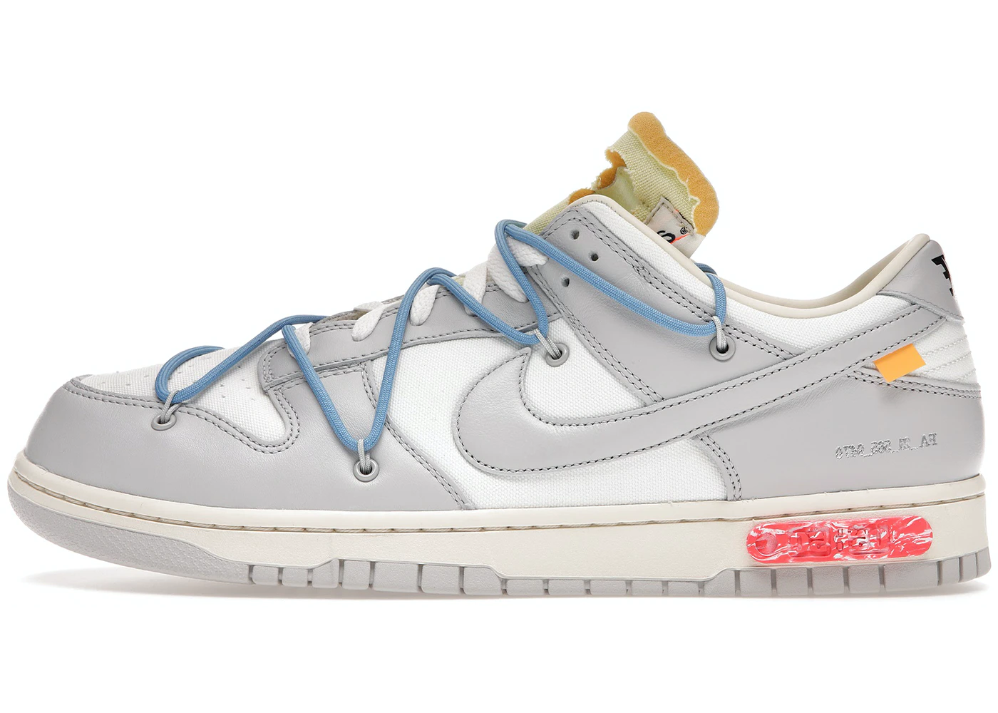 Bstsneaker- OFF WHITE x Nike Dunk SB Low The 50 NO.5 DM1602-113 