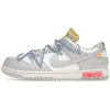 Bstsneaker- OFF WHITE x Nike Dunk SB Low The 50 NO.5 DM1602-113 