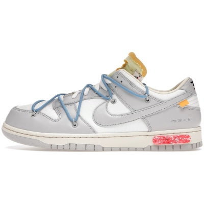 Bstsneaker- OFF WHITE x Nike Dunk SB Low The 50 NO.5 DM1602-113  01