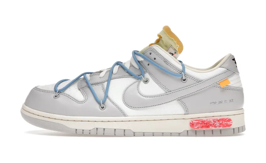 Bstsneaker- OFF WHITE x Nike Dunk SB Low The 50 NO.5 DM1602-113 