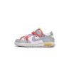 Bstsneaker- OFF WHITE x Nike Dunk SB Low The 50 NO.6 DM1602-110 