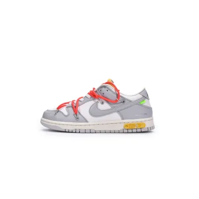 Bstsneaker- OFF WHITE x Nike Dunk SB Low The 50 NO.6 DM1602-110  01