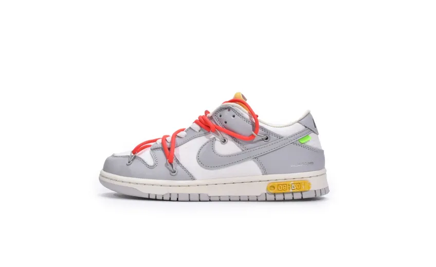 Bstsneaker- OFF WHITE x Nike Dunk SB Low The 50 NO.6 DM1602-110 
