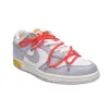 Bstsneaker- OFF WHITE x Nike Dunk SB Low The 50 NO.6 DM1602-110 