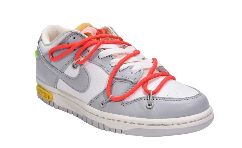 Bstsneaker- OFF WHITE x Nike Dunk SB Low The 50 NO.6 DM1602-110 