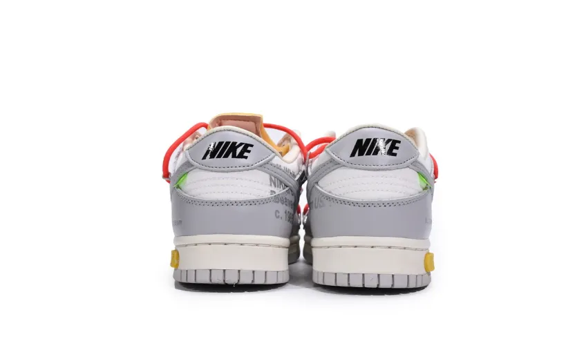 Bstsneaker- OFF WHITE x Nike Dunk SB Low The 50 NO.6 DM1602-110 