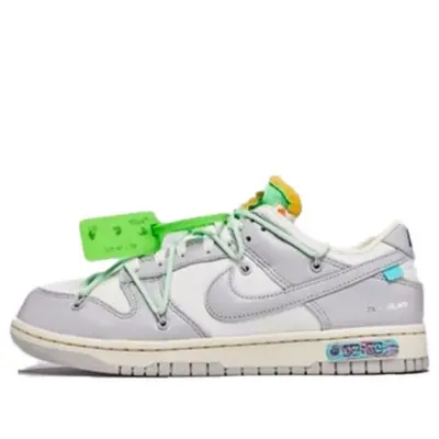 Bstsneaker- OFF WHITE x Nike Dunk SB Low The 50 NO.7 DM1602-108  01