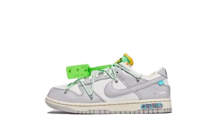Bstsneaker- OFF WHITE x Nike Dunk SB Low The 50 NO.7 DM1602-108 