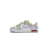 Bstsneaker- OFF WHITE x Nike Dunk SB Low The 50 NO.8 DM1602-106 