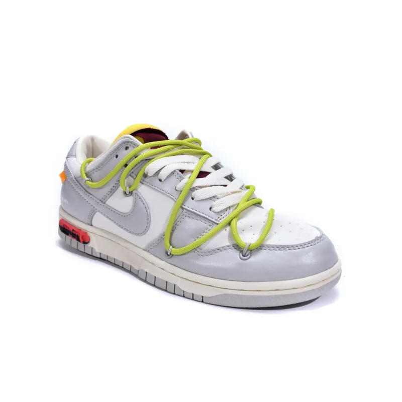  OFF WHITE x Nike Dunk SB Low The 50 NO.8 DM1602-106 