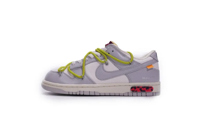 Bstsneaker- OFF WHITE x Nike Dunk SB Low The 50 NO.8 DM1602-106 