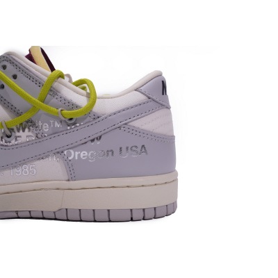 Bstsneaker- OFF WHITE x Nike Dunk SB Low The 50 NO.8 DM1602-106  02