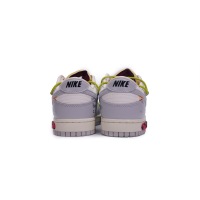  OFF WHITE x Nike Dunk SB Low The 50 NO.8 DM1602-106 