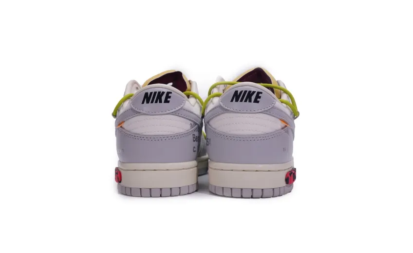 Bstsneaker- OFF WHITE x Nike Dunk SB Low The 50 NO.8 DM1602-106 
