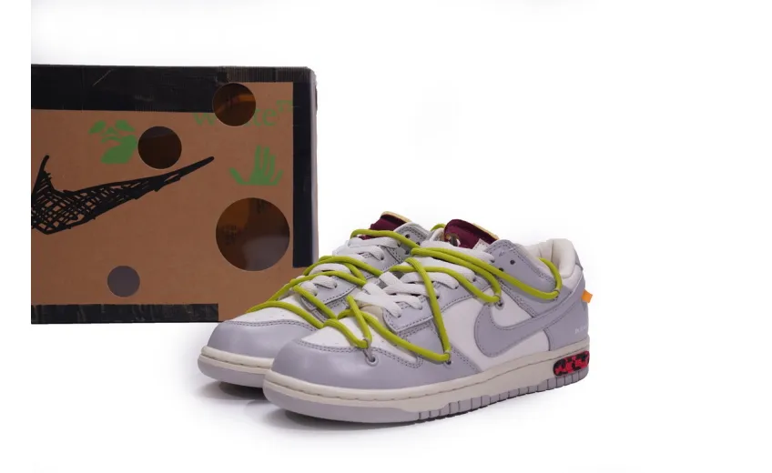 Bstsneaker- OFF WHITE x Nike Dunk SB Low The 50 NO.8 DM1602-106 