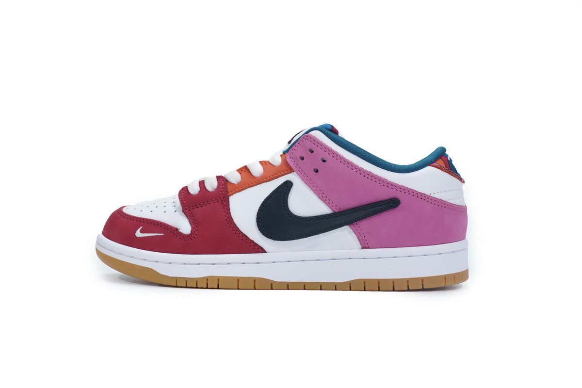 Bstsneaker- Parra Nike SB Dunk Low 2021 DH7695-100 