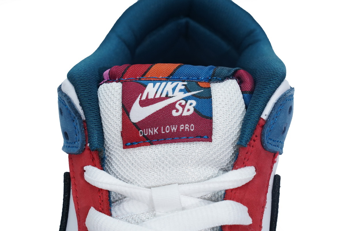 Bstsneaker- Parra Nike SB Dunk Low 2021 DH7695-100 