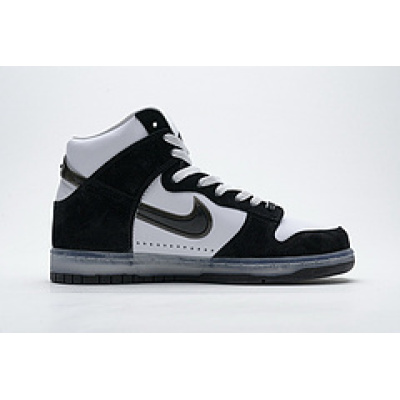 Bstsneaker- Slam Jam x Nike SB Dunk High “Black White” DA1639-101  02