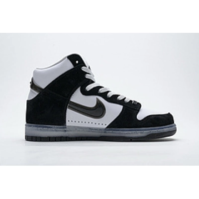 Bstsneaker- Slam Jam x Nike SB Dunk High “Black White” DA1639-101  02