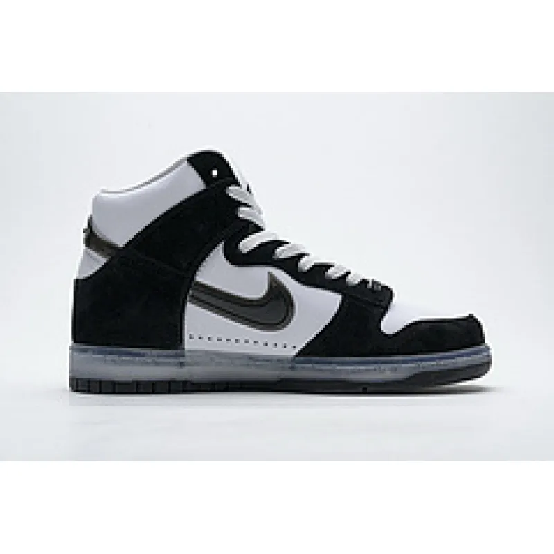 Bstsneaker- Slam Jam x Nike SB Dunk High “Black White” DA1639-101 