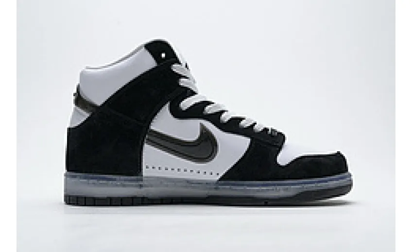 Bstsneaker- Slam Jam x Nike SB Dunk High “Black White” DA1639-101 