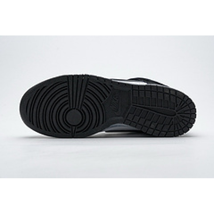  Slam Jam x Nike SB Dunk High “Black White” DA1639-101 