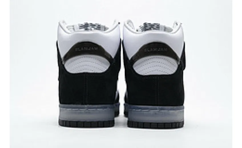Bstsneaker- Slam Jam x Nike SB Dunk High “Black White” DA1639-101 