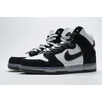 Bstsneaker- Slam Jam x Nike SB Dunk High “Black White” DA1639-101 