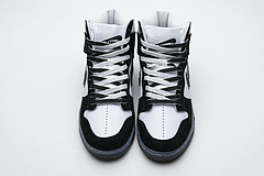 Bstsneaker- Slam Jam x Nike SB Dunk High “Black White” DA1639-101 