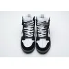 Bstsneaker- Slam Jam x Nike SB Dunk High “Black White” DA1639-101 