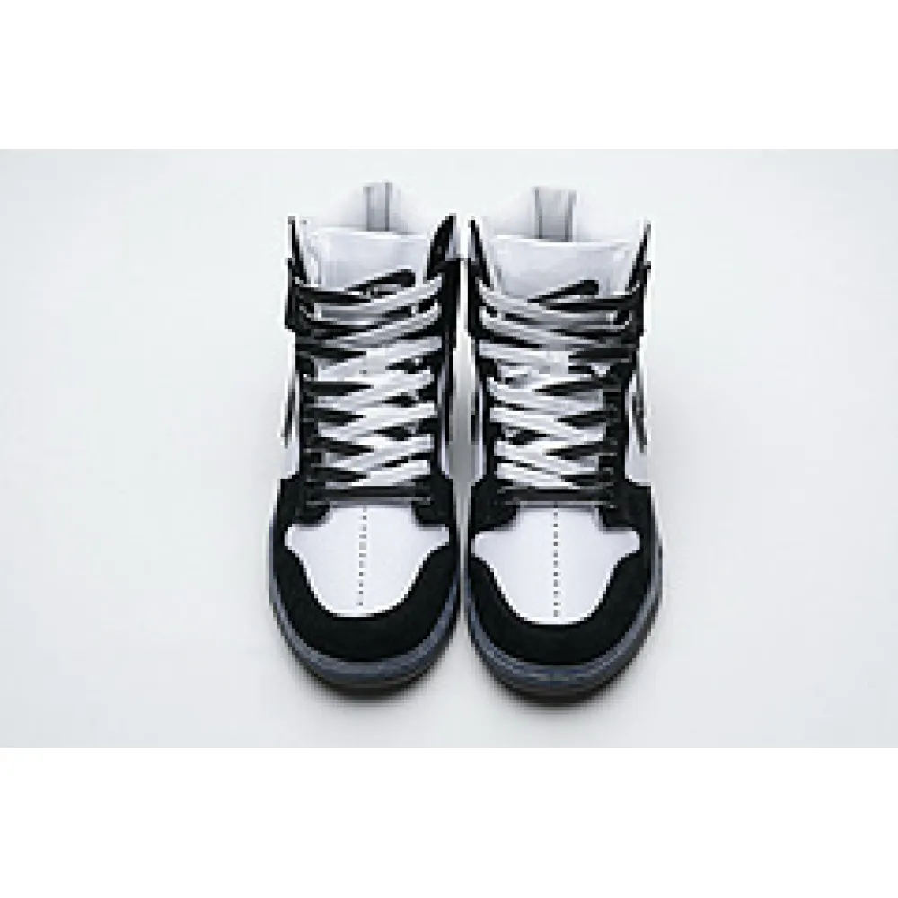 Bstsneaker- Slam Jam x Nike SB Dunk High “Black White” DA1639-101 