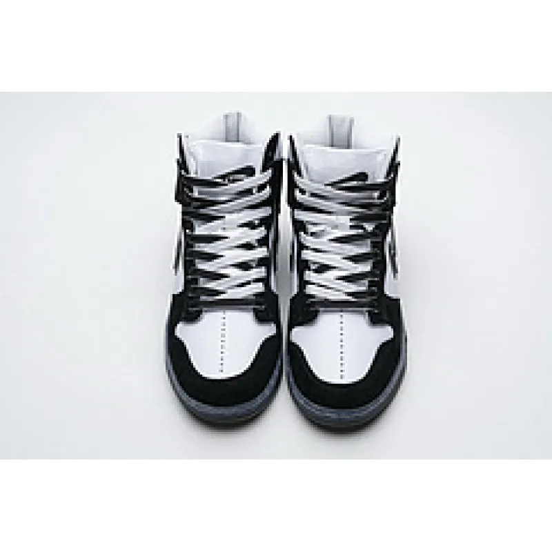Bstsneaker- Slam Jam x Nike SB Dunk High “Black White” DA1639-101 