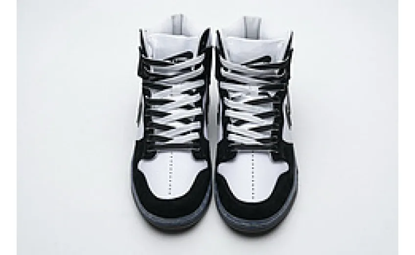 Bstsneaker- Slam Jam x Nike SB Dunk High “Black White” DA1639-101 
