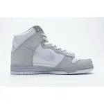  Slam Jam x Nike SB Dunk High “White Platinum” DA1639-100  