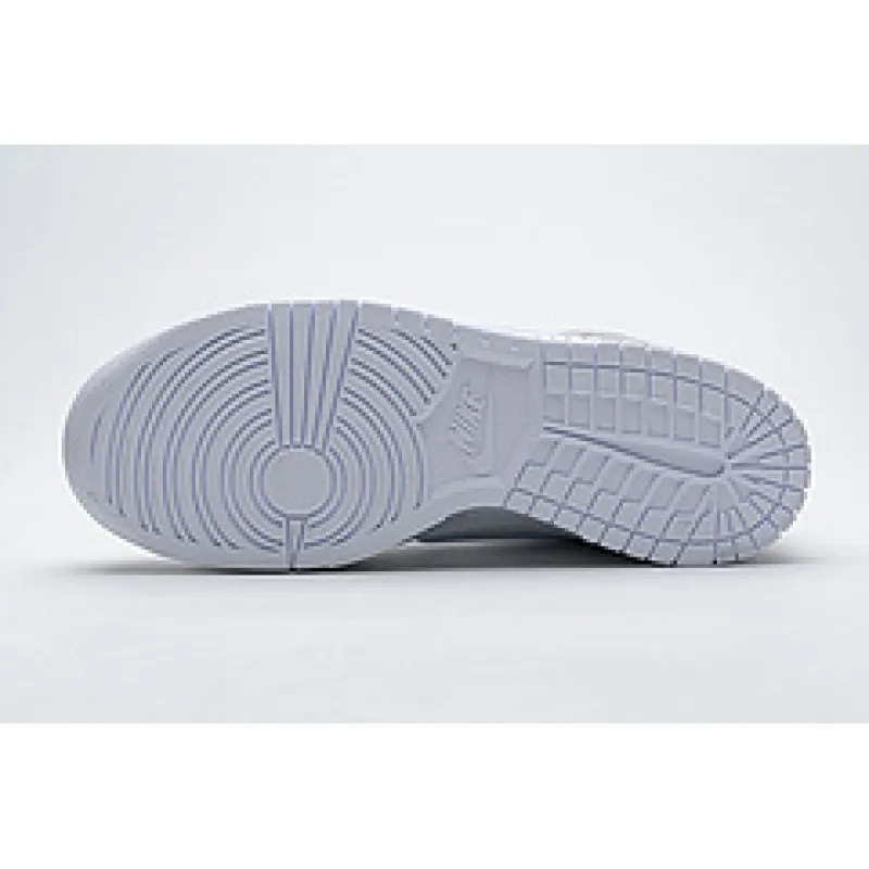  Slam Jam x Nike SB Dunk High “White Platinum” DA1639-100  