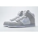  Slam Jam x Nike SB Dunk High “White Platinum” DA1639-100  
